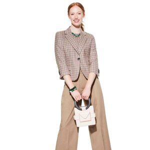 Brand New QL2 Quelledue Beata Schoolboy Blazer SZ IT48 (Large) MSRP $1070